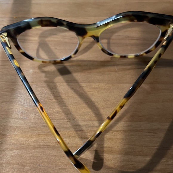 Prada cat eye eyeglasses. They have a light astigmatism prescription. - Picture 3 of 3